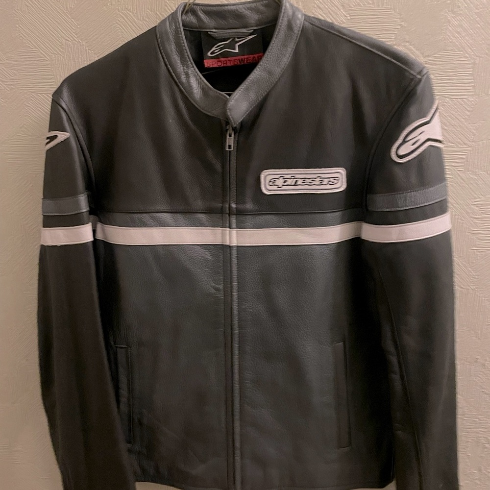 Alpine Stars - Moto Leather Jacket - Men’s - Small